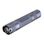 LinkMejor ST02 365nm UV Flashlight Ultraviolet Light Black Light S2 S2+ Fluorescence Indicator Light Blacklight Banknote Validation Pen Torch 18650 Flashlight