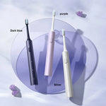 Xiaomi Mijia T302 Sonic Electric Toothbrush with DuPont Antibacterial Bristles Four Cleaning Modes 150 Days Battery Life 360° Wireless Charging, and IPX8 Waterproof for Comprehensive Oral Hygiene Care