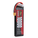 LinkMejor Power 7.4V 10000mAh 100C 2S LiPo Battery XT60 Plug for RC Drone
