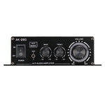 LinkMejor 12V  40Wx2 Power Amplifier 2.0 Channel  90DB Car Small Power Amplifier