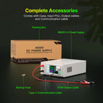 LinkMejor RD RK6012-C 360W 60V 12A 4-digit AC to DC Power Supply Battery Charging DC Regulated Power Supply Adjustable Digital Control Constant Voltage Current Meter
