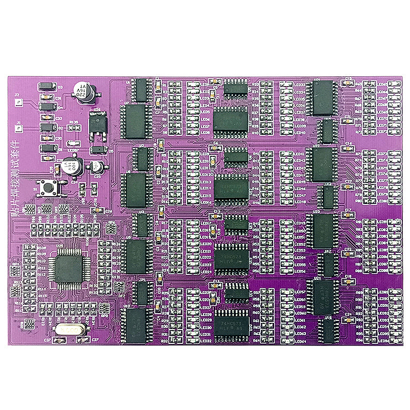 DC 9V SMT Soldering Test Kit Electronic Practice Set