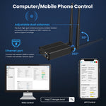 LinkMejor ZigBee3.0 Dongle To Ethernet/USB/WiFi Gateway Coordinator Works With Zigbee2MQTT Home Assistant ZHA OpenHAB