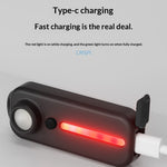 Smiling Shark JD-006 Rechargeable Shoulder Light COB Floodlight with Back Clip Type-C Charging Waterproof 5 Lighting Modes Security Patrol Emergency Flashlight