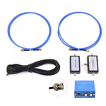 Portable Passive Magnetic Antenna Amplifier T-Shaped BALUN 10 kHz-30 MHz HF Up To 300 MHz VHF 250 mW SMA BNC Low Loss Wideband