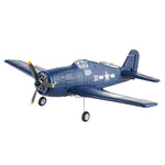 LinkMejor FX9503 F6F Hellcat 395m Wingspan 2.4G 4CH Built-in Gyro 3D/6G Switchable Brushless EPP RC Airplane Fighter Glider RTF