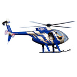 LinkMejor MD500E 470 Class 2.4G 6CH Hughes Bird 5 Blades Flybarless RC Helicopter RTF