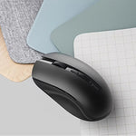 LinkMejor M350G Wireless bluetooth Mouse PixArt 3320 Sensor 800-2400DPI Mute Ergonomics Three-mode Customized Gaming Mice for Office PC Laptop Computer