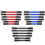 Upgrades Strengthen Aluminum Suspension Link Set For Hoss Slash Rustler 4WD RC Car Parts