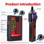 LinkMejor ET606 Network Cable Tester POE Test 3KM Digital Cable Tracing Cross Short Circuit Checking Crystal Port RJ45/RJ11 Tester
