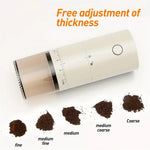 IPRee Mini Electric Coffee Machine Hand pressed Portable Espresso Maker Travel Coffee Machine Hand Pressure Coffee Machine for Camping