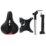 LinkMejor C1 2.0 Electric Scooter Saddle Seat Professional Breathable Shock Absorbing For LinkMejor C1 2.0 LinkMejor C1 PRO