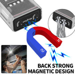 Multifunctional Handheld Flashlight With Super Bright Side Light Multi-color Outdoor Lighting Small Portable Magnetic Suction Long Battery Life Camping Emergency Lamp