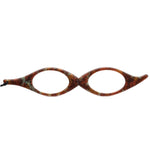 1Pcs Mini Folding Neck Hanging Reading Glasses Portable Lanyard Necklace Comfortable Anti-blue Light Presbyopia Glasses