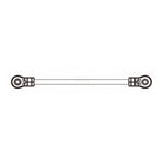 LinkMejor H12P H12Y RC Car Steering Original Parts P12Y18