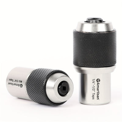 2PCS Adjustable Jaw Tap Set 3/8" Drive Premium Steel Fits Taps Reamers High-Quality Versatile Tool