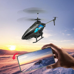4DRC M6 2.4G 3.5CH 4K HD Dual Camera Obstacle Avoidance Aerial Photography RC Helicopter RTF for Beginner