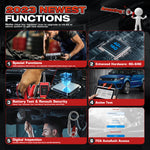 Autel MaxiCOM MK808BT PRO Car Bi-directional Diagnostic Tools OBD2 Scanner Code Reader All System Diagnosis PK MX808S MK808S
