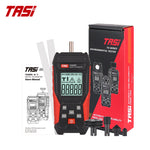 Special Anson TA500C Professional Laser Tachometer Digital Contact Speedometer Speed Measurement Instrument Line Speed Meter Fast Accurate High Performance