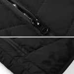 LinkMejor HV-15 Heating Vest 15 Areas Heated USB Electric Thermal Clothing Winter Warm Vest Outdoor Heat Coat