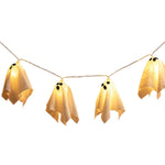 Elfeland Halloween Ghost LED String Lights Warm Light USB Powered LED Ambience String Lights for Indoor Outdoor Holiday Decoration
