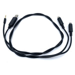 FT8 Mode Audio Cable USB Cable 90cm Compatible with FT817 FT818ND FT857 FT857D FT897 Radio Accessories Stable Connection Plug and Play Audio Transmitter