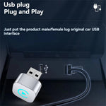 LinkMejor Mini Wireless CarPlay Android Auto Box USB Dongle Bluetooth5.0 Plug and Play Wired to Wireless CarPlay