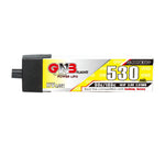 6Pcs LinkMejor 3.8V 530mAh 90C 1S LiHV Battery A30 Plug for Sub250 Nanofly20 Emax Tinyhawk S BetaFPV Beta75X