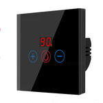 Tuya 20A EU WiFi Smart Water Heater Boiler Switch With Power Monitor Smart Life Control Switch Works With Alexa Google Home