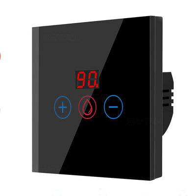 Tuya 20A EU WiFi Smart Water Heater Boiler Switch With Power Monitor Smart Life Control Switch Works With Alexa Google Home