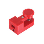 MK-05 Portable Mini Hand Keyer 3D-Printed Contact Gap Adjustable ABS Compact CW Morse Key with 3.5mm Audio Cable