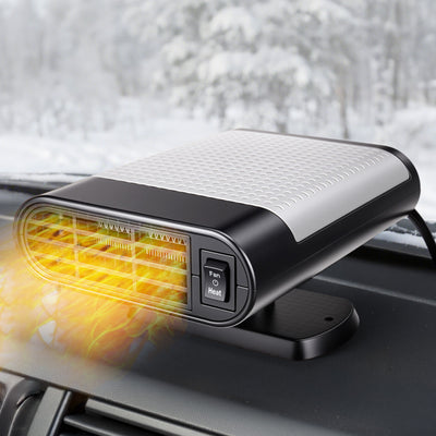High-Quality Portable Car Heater Fan  Fast  Efficient  Reliable - Perfect for Tech-Savvy Car Owners