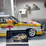 3887PCS Technical MOC 1/8 Scale SPORT S1 GROUP B 1984 Sportscar Model Building Blocks Kit DIY Toys for Kid Adult Boys Gift