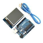 LinkMejor R3 USB Development Board With 2.8 Inch TFT Touch Display Module