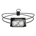 Nitecore NU25 MCT UL 400 Lumen USB-C Rechargeable Multi-Temperature Ultralight Headlamp Dual Beam USB-C Rechargeable LED Headlight Spotlight & Floodlight Head Flashlight