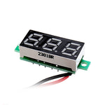 Geekcreit® 0.28 Inch Two-wire 2.5-30V Three-wire 0-100/500V Digital Display DC Voltmeter Adjustable Voltage Meter