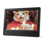 7 Inch 16:9 HD Digital Photo Frame Album Holder Stand Home Decor with Remote Control
