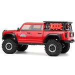 LinkMejor Pathfinder EX86150 1/10 2.4G 4WD RC Car Rock Crawler Off-Road Climbing Monster Truck Hobbywing ESC Differential Lock Two Speed Portal Axle Reverse LED Light Vehicles Models Toys
