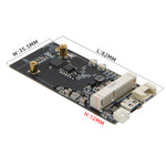 LinkMejor® T-SIMCAM ESP32-S3 CAM Development Board WiFi Bluetooth 5.0 Wireless Module With OV2640 Camera TF Slot Adapt T-PCIE SIM