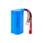 11.1V 1500mAh 15C Triangle 18650 Lipo Battery T Plug for RC Car
