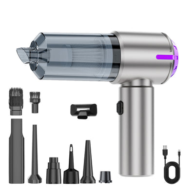 Suitu ST-6642Pro Cordless Handheld Vacuum Cleaner 12000Pa Suction 75000RPM Brushless Motor 2-in-1 Portable Air Blower & Duster Rechargeable