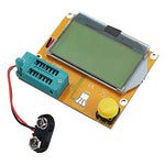 Geekcreit® LCR-T4 Mega328 Transistor Tester Diode Triode Capacitance ESR Meter With Shell
