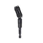 Magnetic Hex Ring Screwdriver Bit 1/4" Quick Change Holder Extension Rod High-Quality Construction Versatile for Drilling Fastening Guiding Screws