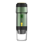 Comfook Portable Capsule Coffee Machine One-Touch Espresso Machine Cold & Hot Brew Rechargeable 7500mAh Battery Supports Capsules & Powder