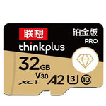 LinkMejor Thinkplus U3 A2 C10 Platinum TF Card 32GB/64GB/128GB/256GB High Speed Mini SD Card Flash Memory Card for Smartphone Driving Recorder Camera