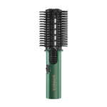 LinkMejor Mini Portable Hair Styling Kit Curling Iron Straightening Comb Hot Air Comb Hairdressing Set Large Curler Portable Travel Dual-Purpose Barber Curling Iron Straight Hair Comb