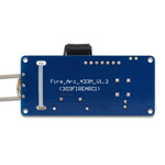 433M Remote Control Arc Ignition Module NY8B062F Chip 3.7V Lithium Battery High Voltage Adjustable Distance Rechargeable Electric Arc Maker
