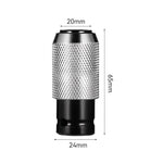 Electric Impact Wrench Adapter 1/2 Convert To SDS PLUS Adapter Impact Wrench To Electric Hammer Drill Interface Converts Tools