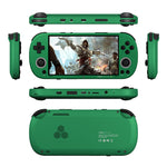 [64G] TRIMUI Smart Pro S Handheld Game Console Built-in 13000+ Games 4.96-inch IPS Screen Octa-core Support WiFi6 & BT5.4 Retro Game Player with RGB Light TMR Dual Hall Joysticks 5000mAh Battery Open Source Linux System Gamer Console