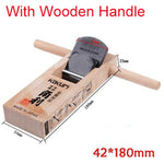 LinkMejor 42mm Japanese Block Plane Kanna Hand Plane Woodworking Tool with High Carbon Steel Blade
